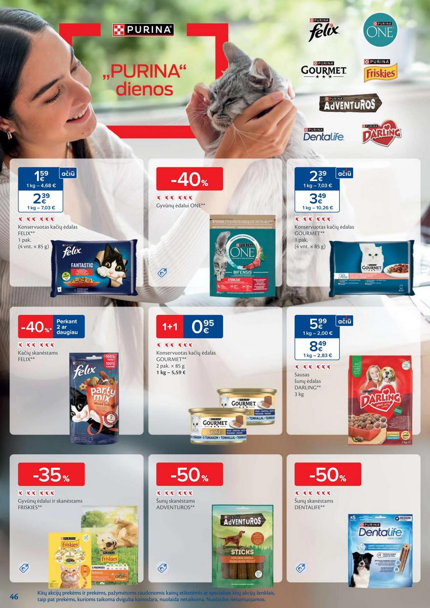 Maxima leidinys akcijos nuo
2025-09-09 iki
2025-09-15 | Leidinukas.lt puslapis 46