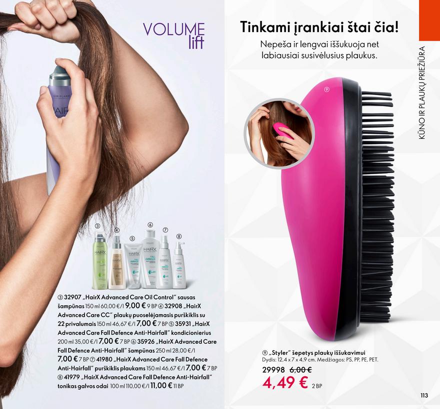 Oriflame katalogas akcijos nuo 
  2022-01-01 iki 
  2022-01-31 | Leidinukas.lt puslapis 113