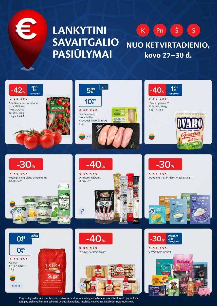 Maxima savaitinis leidinys 13 akcijos nuo
2025-03-25 iki
2025-03-31 | Leidinukas.lt puslapis 48