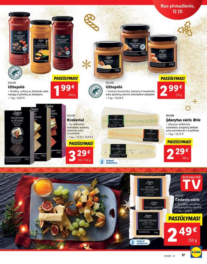Ldil maisto leidinys akcijos nuo 
  2021-12-20 iki 
  2021-12-26 | Leidinukas.lt puslapis 17