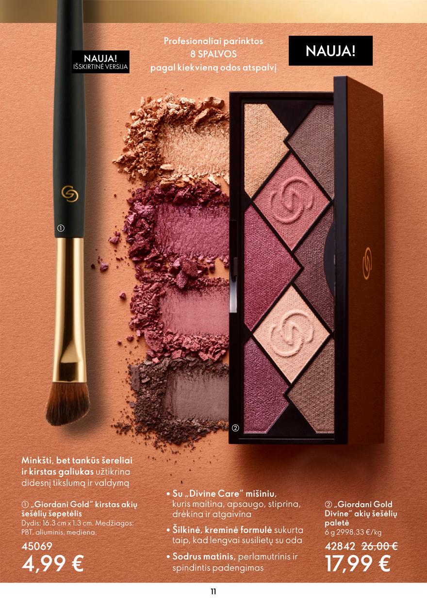Oriflame katalogas akcijos nuo 
  2022-10-05 iki 
  2022-10-25 | Leidinukas.lt puslapis 11