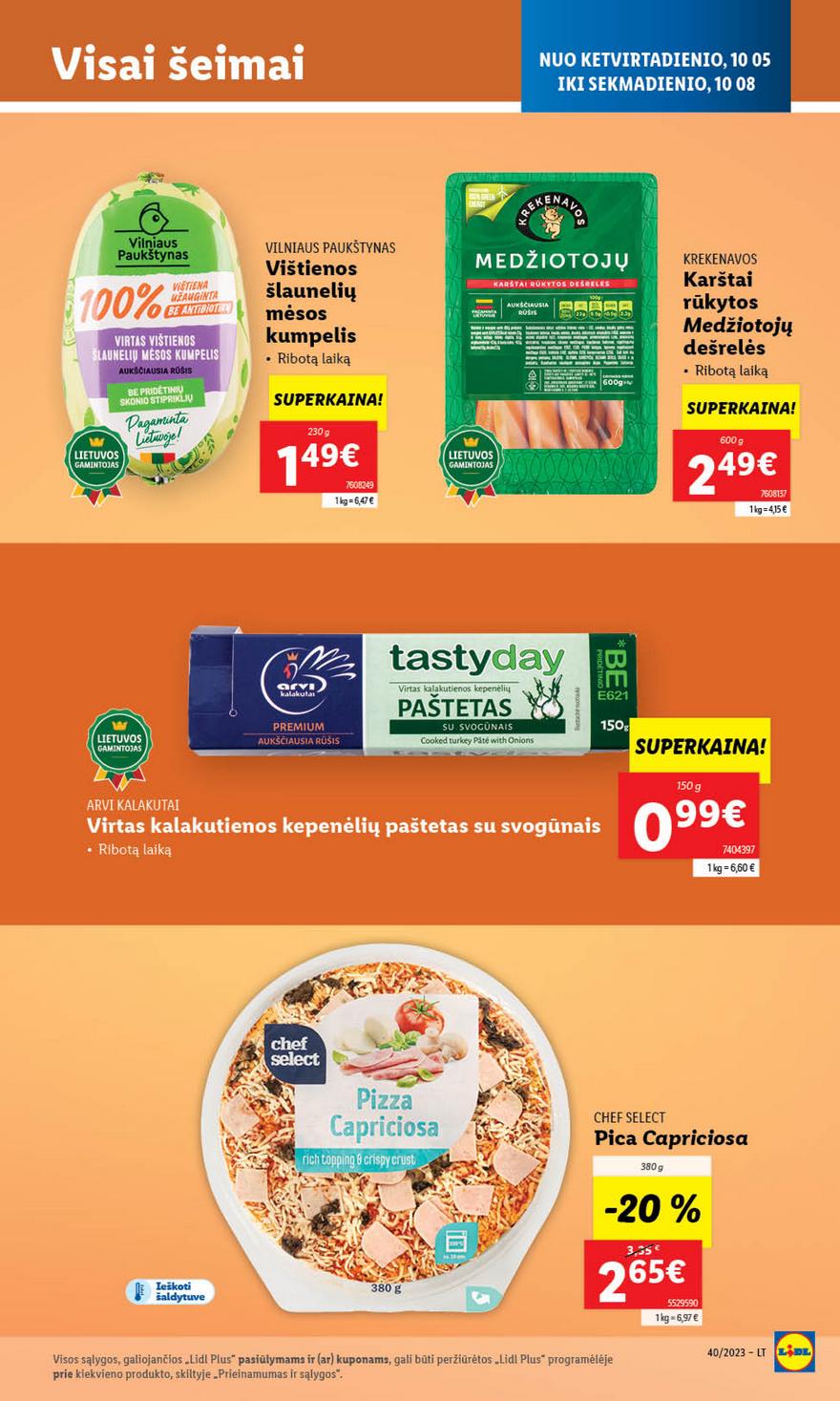 Lidl pasiūlymai akcijos nuo 
  2023-10-02 iki 
  2023-10-08 | Leidinukas.lt puslapis 47