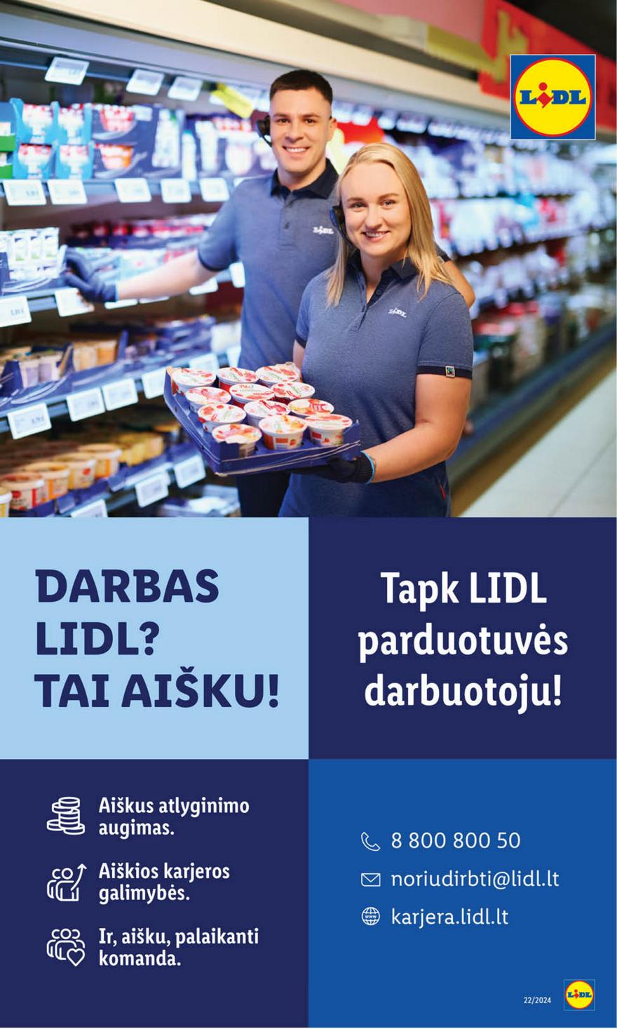 Lidl leidinys akcijos nuo 
  2024-05-27 iki 
  2024-06-02 | Leidinukas.lt puslapis 53
