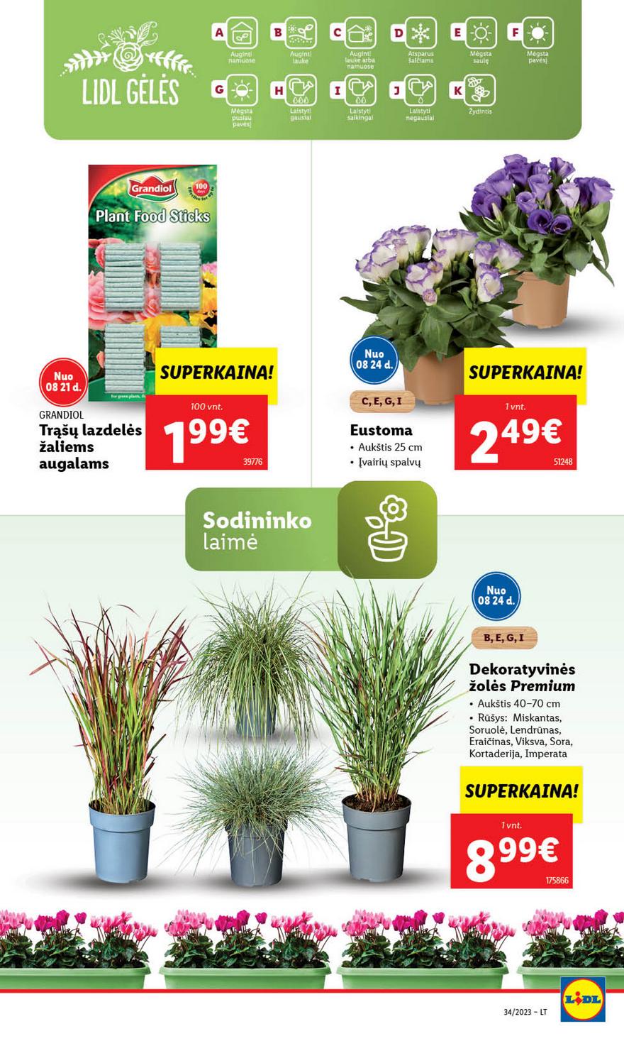 Lidl pasiūlymai akcijos nuo 
  2023-08-21 iki 
  2023-08-27 | Leidinukas.lt puslapis 50