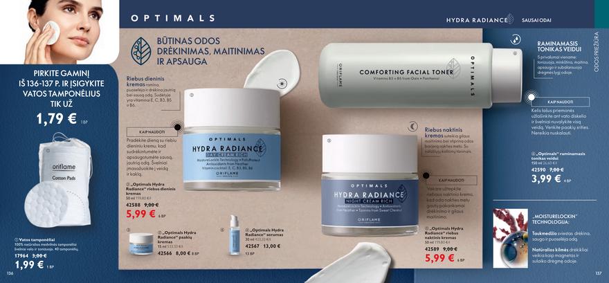 Oriflame katalogas akcijos nuo 
  2021-10-01 iki 
  2021-10-31 | Leidinukas.lt puslapis 69