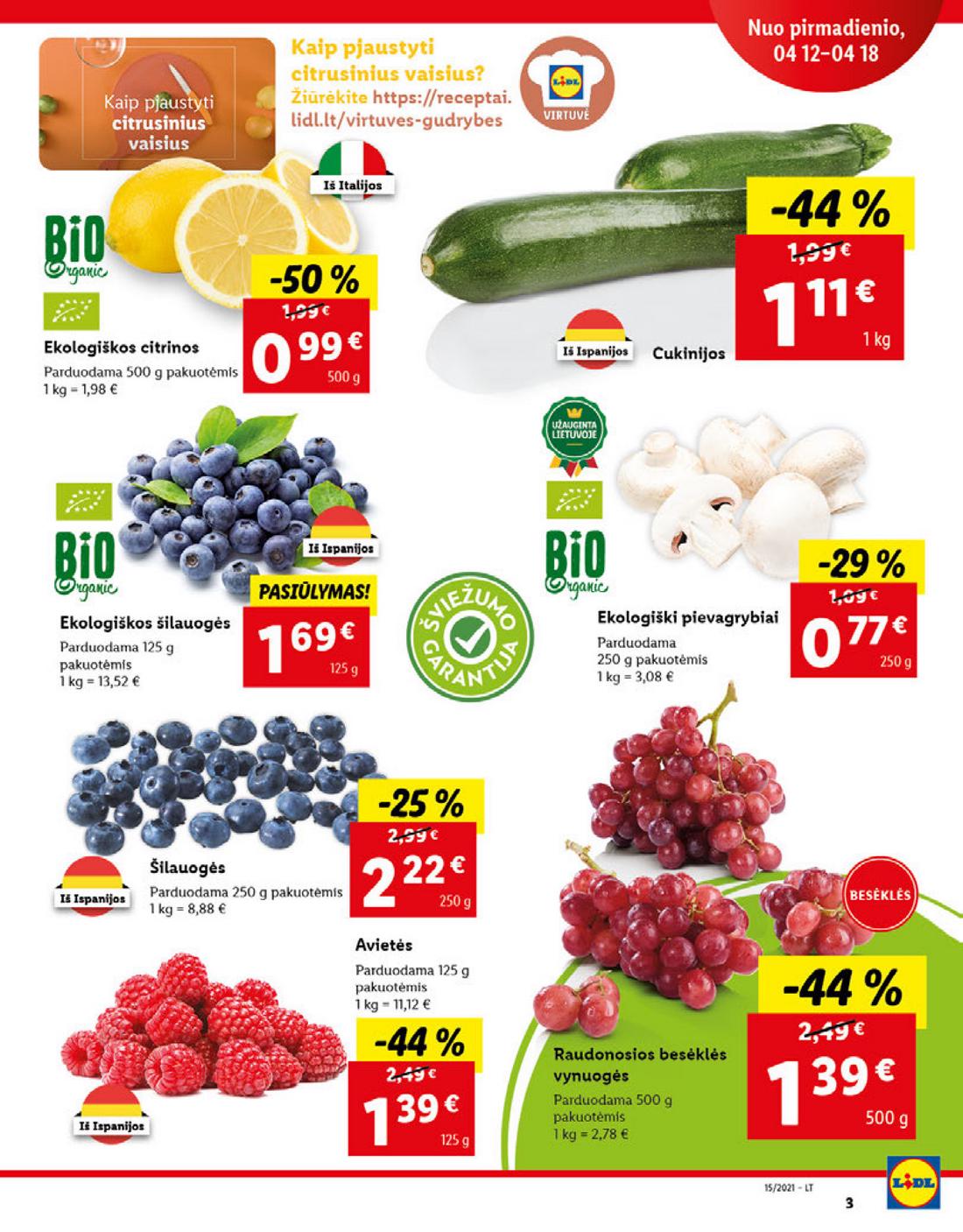 Lidl maisto prekių pasiūlymai akcijos nuo 
  2021-04-12 iki 
  2021-04-18 | Leidinukas.lt puslapis 3