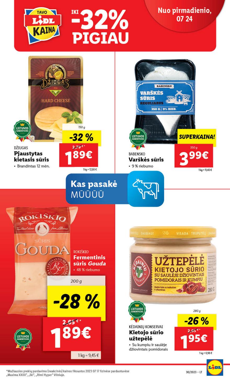 Lidl pasiūlymai akcijos nuo 
  2023-07-24 iki 
  2023-07-30 | Leidinukas.lt puslapis 32