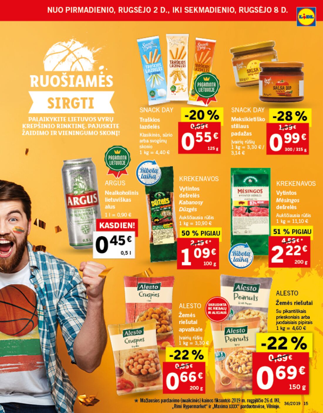 Lidl savaitinis leidinys akcijos nuo 
  2019-09-02 iki 
  2019-09-08 | Leidinukas.lt puslapis 15