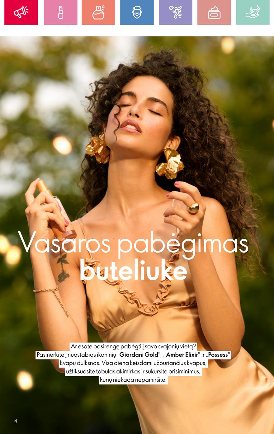 Oriflame katalogas akcijos nuo 
  2025-07-13 iki 
  2025-08-02 | Leidinukas.lt puslapis 4