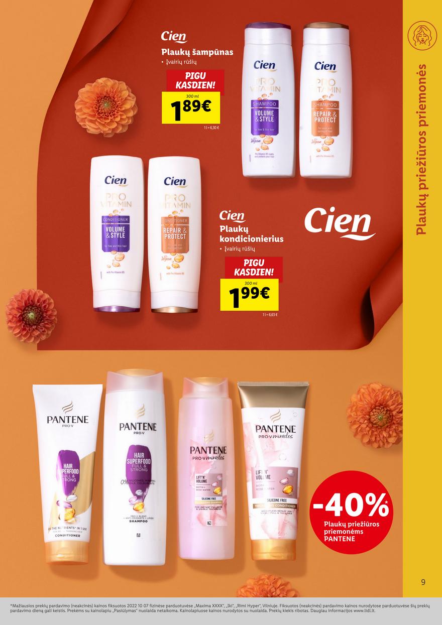 Lidl pasiūlymai akcijos nuo 
  2022-10-13 iki 
  2022-10-19 | Leidinukas.lt puslapis 9