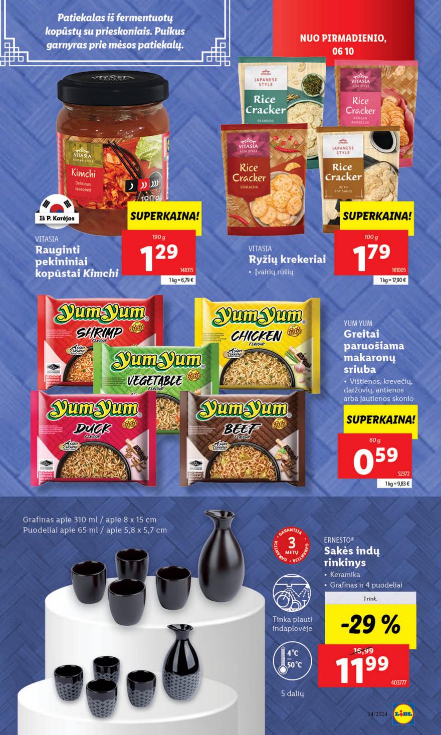 Lidl Azija leidinys akcijos nuo 
  2024-06-10 iki 
  2024-06-16 | Leidinukas.lt puslapis 15