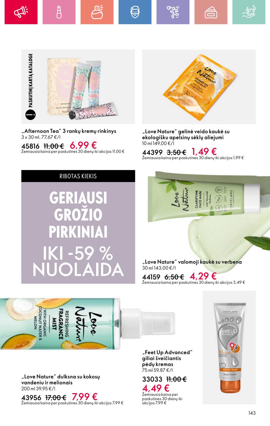 Oriflame katalogas akcijos nuo 
  2025-04-20 iki 
  2025-05-10 | Leidinukas.lt puslapis 143