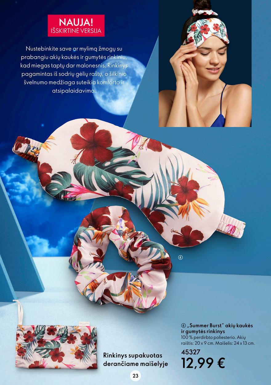Oriflame vasaros leidinys akcijos nuo 
  2022-07-20 iki 
  2022-08-02 | Leidinukas.lt puslapis 23