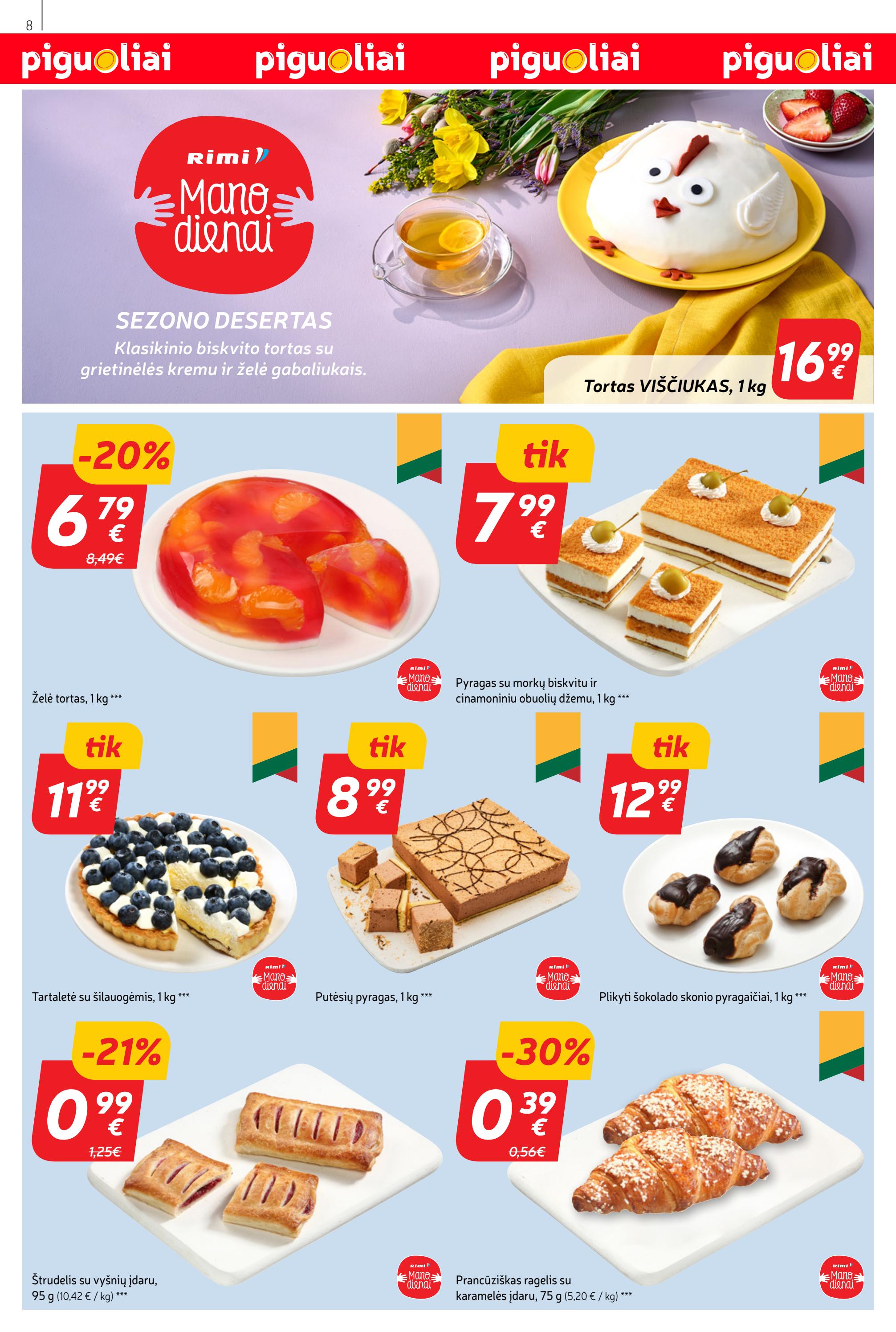 Rimi savaitinis leidinys akcijos nuo 
  2023-04-18 iki 
  2023-04-24 | Leidinukas.lt puslapis 8
