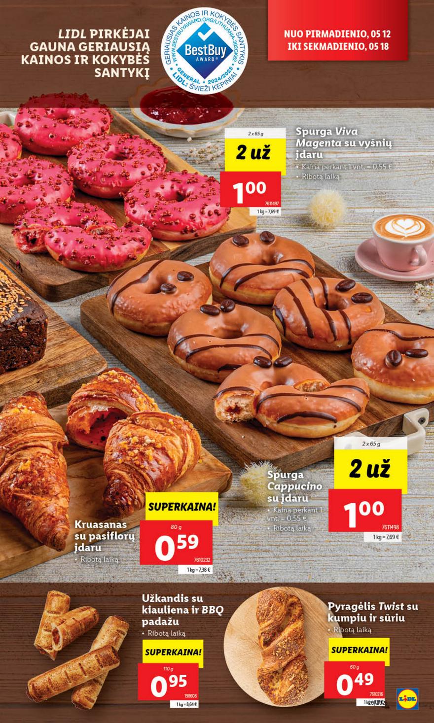 Lidl leidinys naujas akcijos nuo 
  2025-05-12 iki 
  2025-05-18 | Leidinukas.lt puslapis 5
