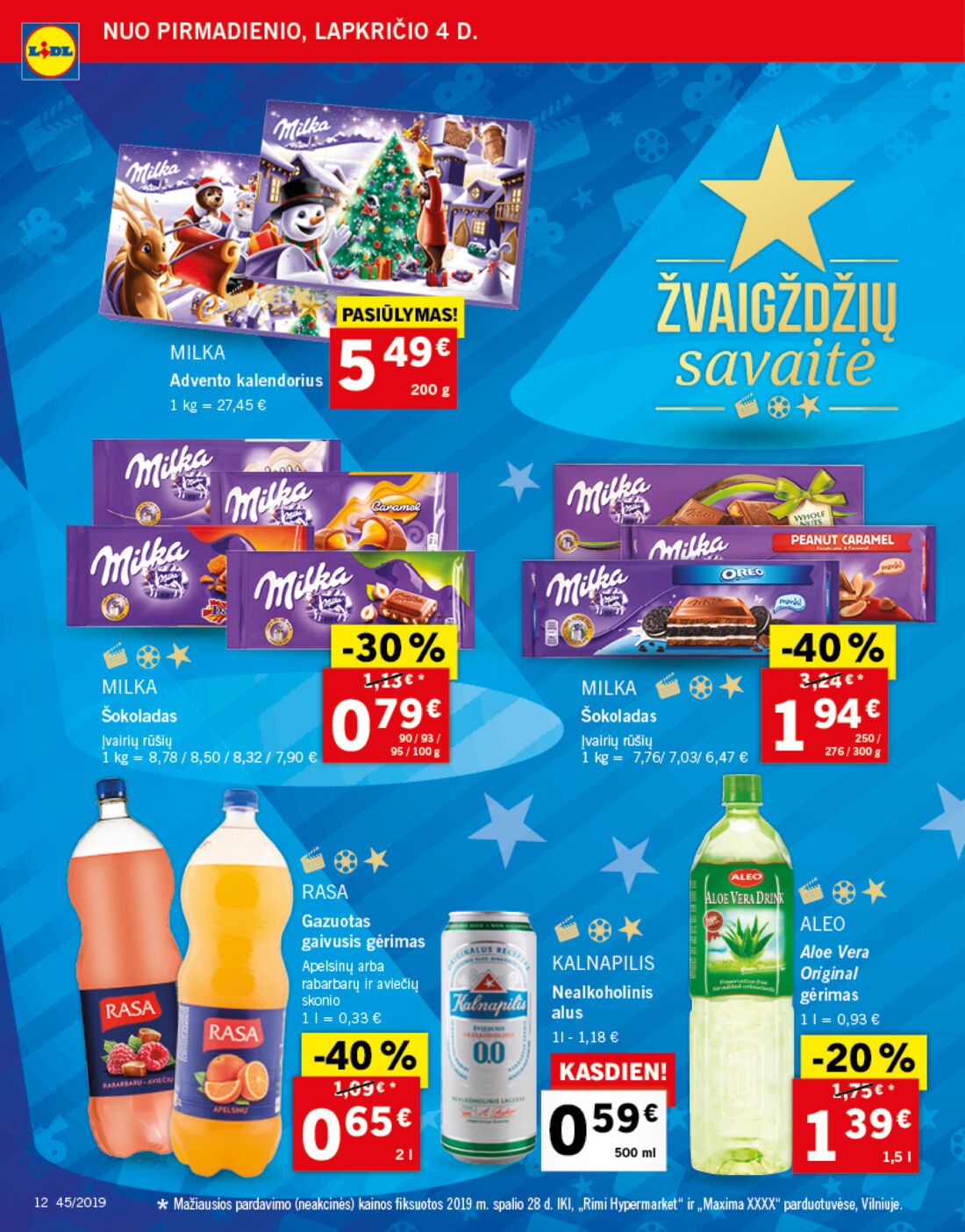 Lidl savaitinis leidinys akcijos nuo 
  2019-11-04 iki 
  2019-11-10 | Leidinukas.lt puslapis 12