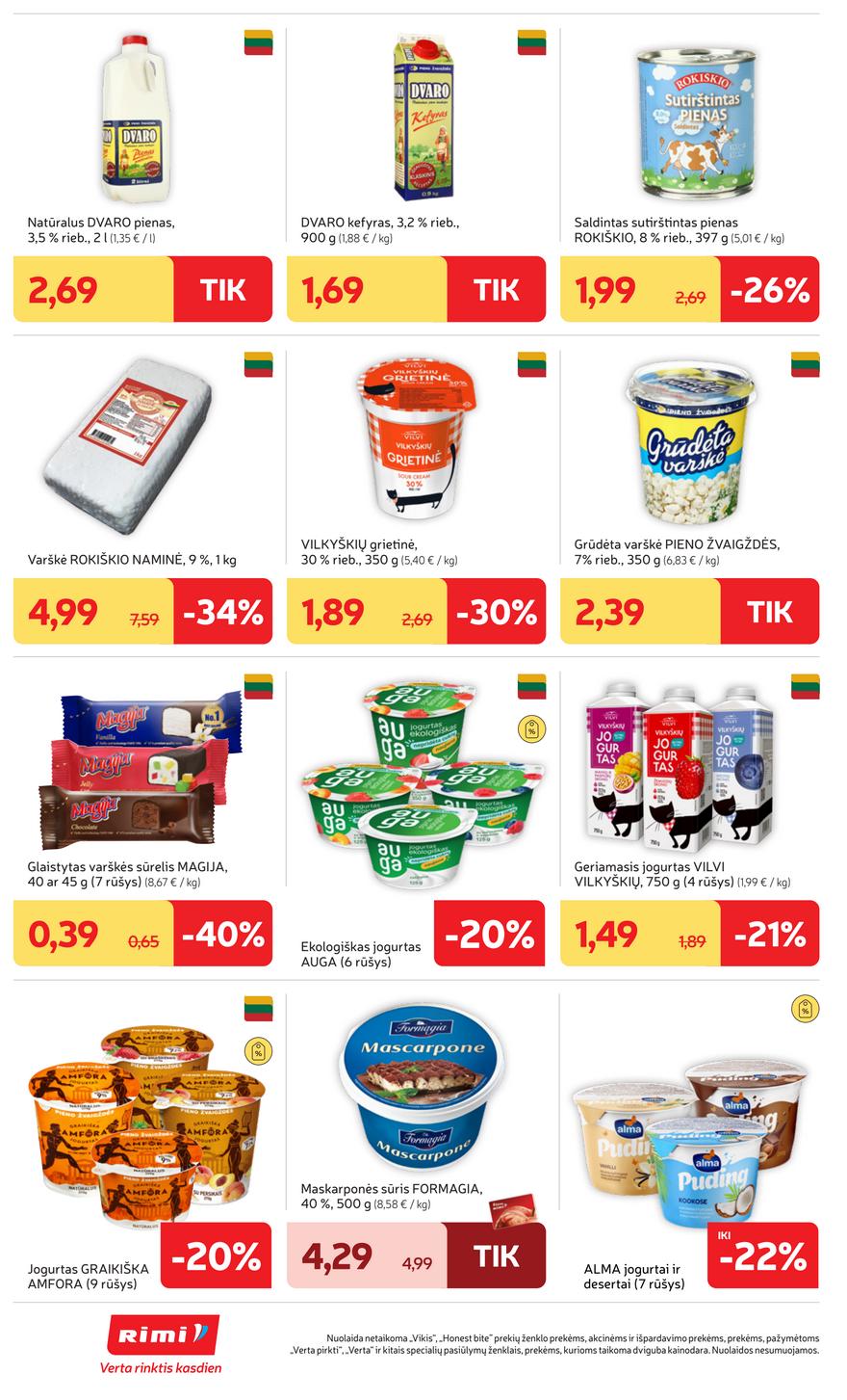 Rimi leidinys akcijos nuo 
  2026-02-10 iki 
  2026-02-16 | Leidinukas.lt puslapis 26