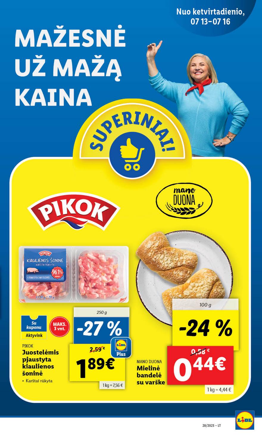 Lidl pasiūlymai akcijos nuo 
  2023-07-10 iki 
  2023-07-16 | Leidinukas.lt puslapis 48