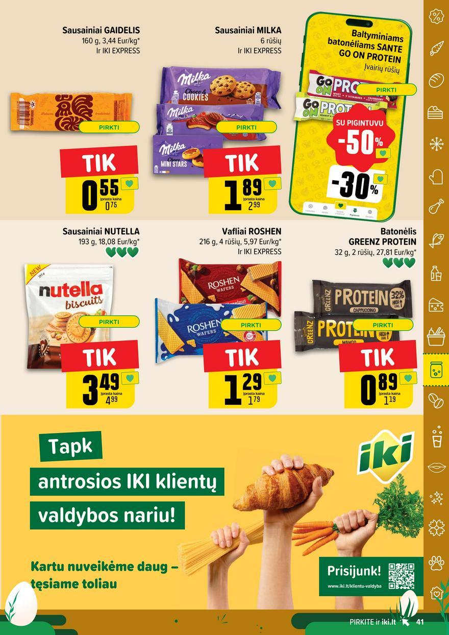 Iki leidinys 14 akcijos nuo 
  2025-03-31 iki 
  2025-04-06 | Leidinukas.lt puslapis 41