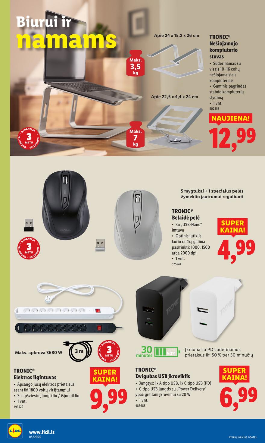 Lidl leidinys akcijos nuo 
  2026-01-26 iki 
  2026-02-01 | Leidinukas.lt puslapis 18