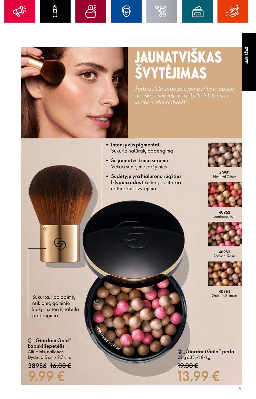 Oriflame leidinys akcijos nuo 
  2023-07-19 iki 
  2023-08-01 | Leidinukas.lt puslapis 51