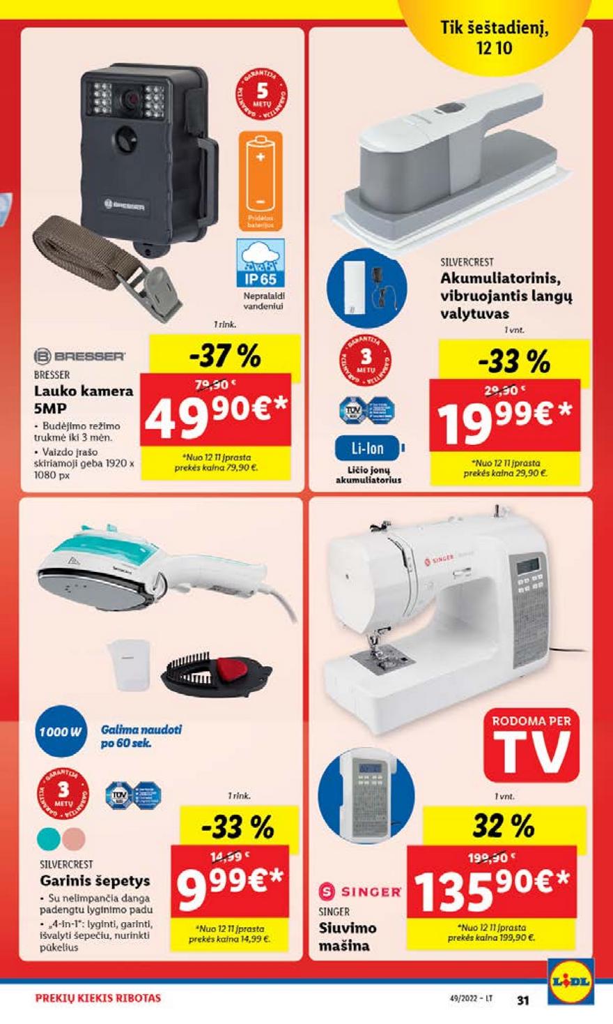 Ldil ne maisto prekių pasiūlymai akcijos nuo 
  2022-12-05 iki 
  2022-12-11 | Leidinukas.lt puslapis 31