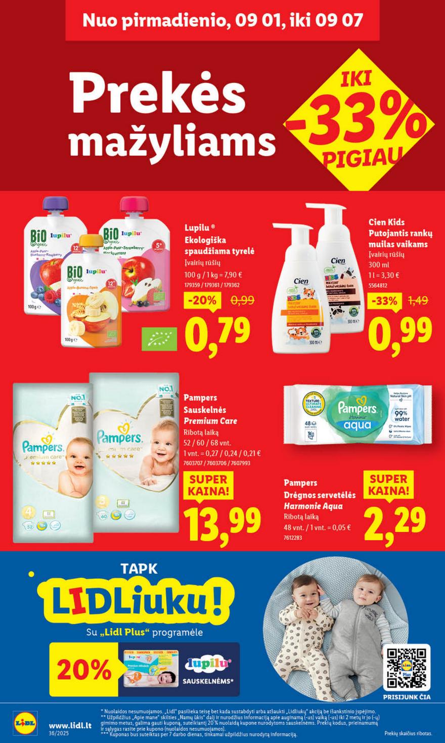 Lidl leidinys akcijos nuo 
  2025-09-01 iki 
  2025-09-07 | Leidinukas.lt puslapis 42