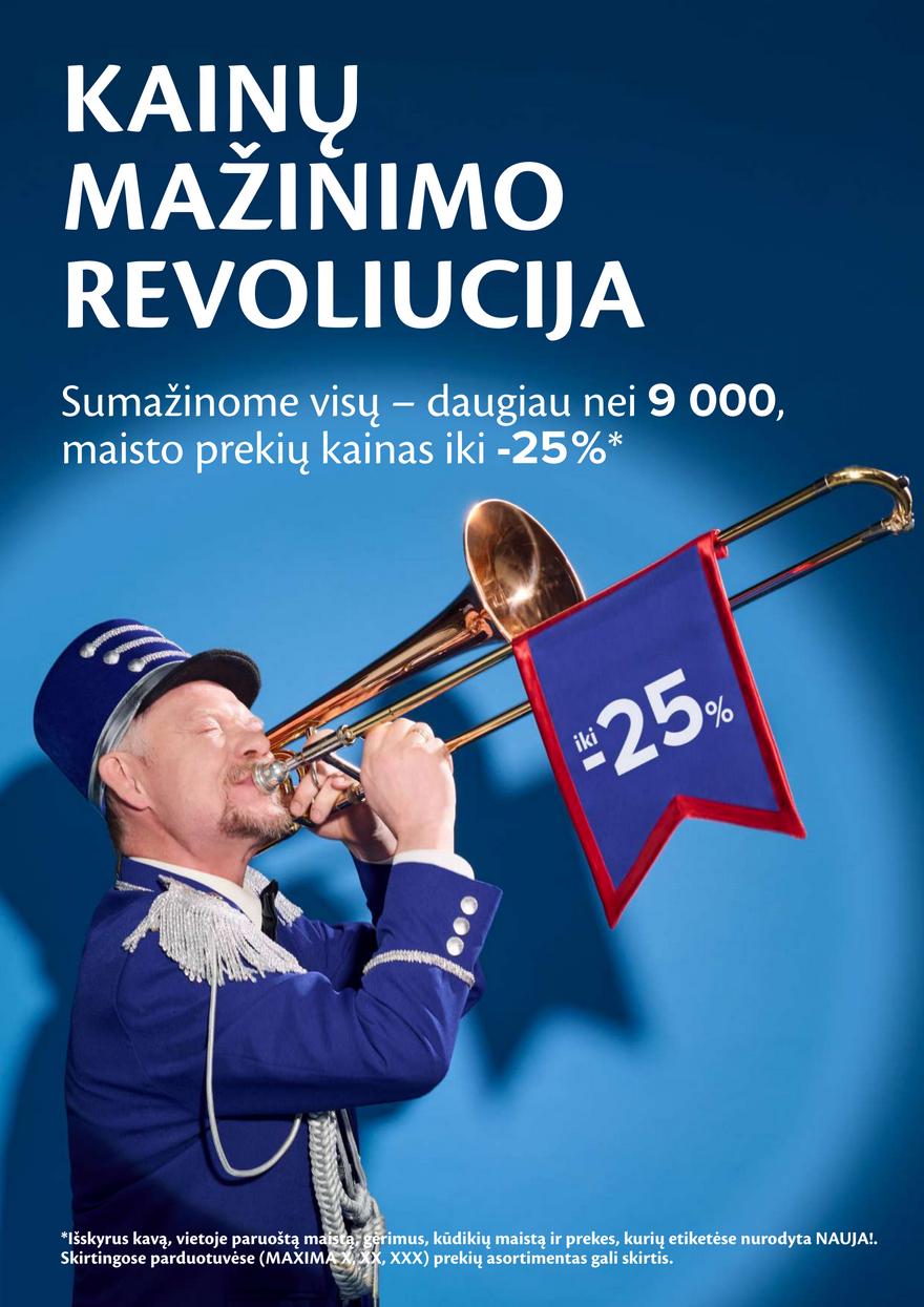 Maxima leidinys akcijos nuo 
  2026-03-24 iki 
  2026-03-30 | Leidinukas.lt puslapis 7