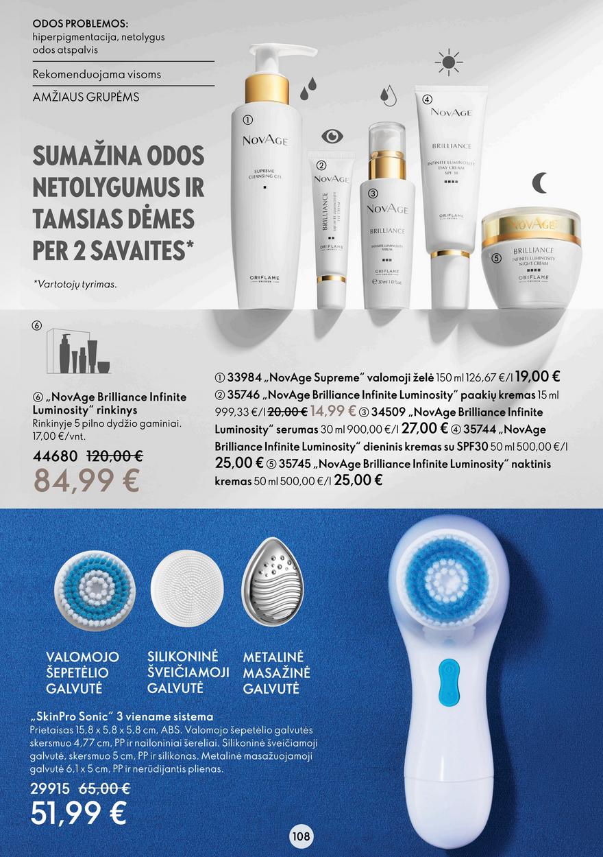 Oriflame katalogas akcijos nuo 
  2022-08-03 iki 
  2022-08-23 | Leidinukas.lt puslapis 108