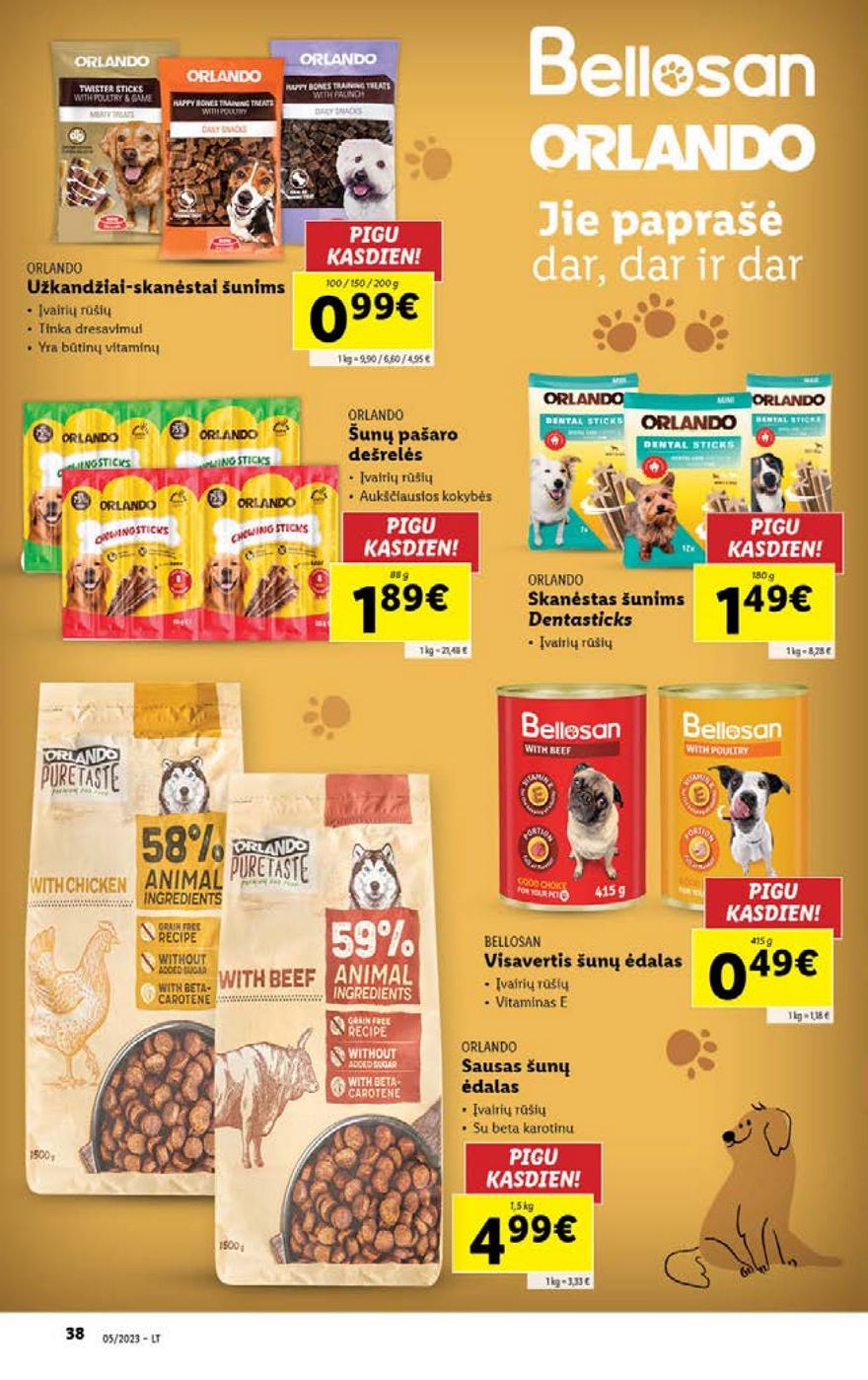 Ldil maisto leidinys akcijos nuo 
  2023-01-30 iki 
  2023-02-06 | Leidinukas.lt puslapis 38