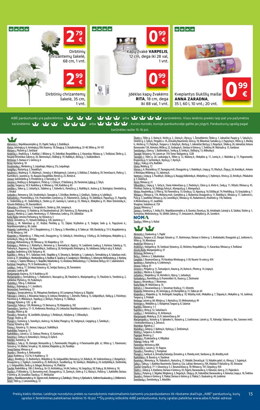 Aibė leidinys akcijos nuo 
  2025-10-02 iki 
  2025-10-14 | Leidinukas.lt puslapis 15
