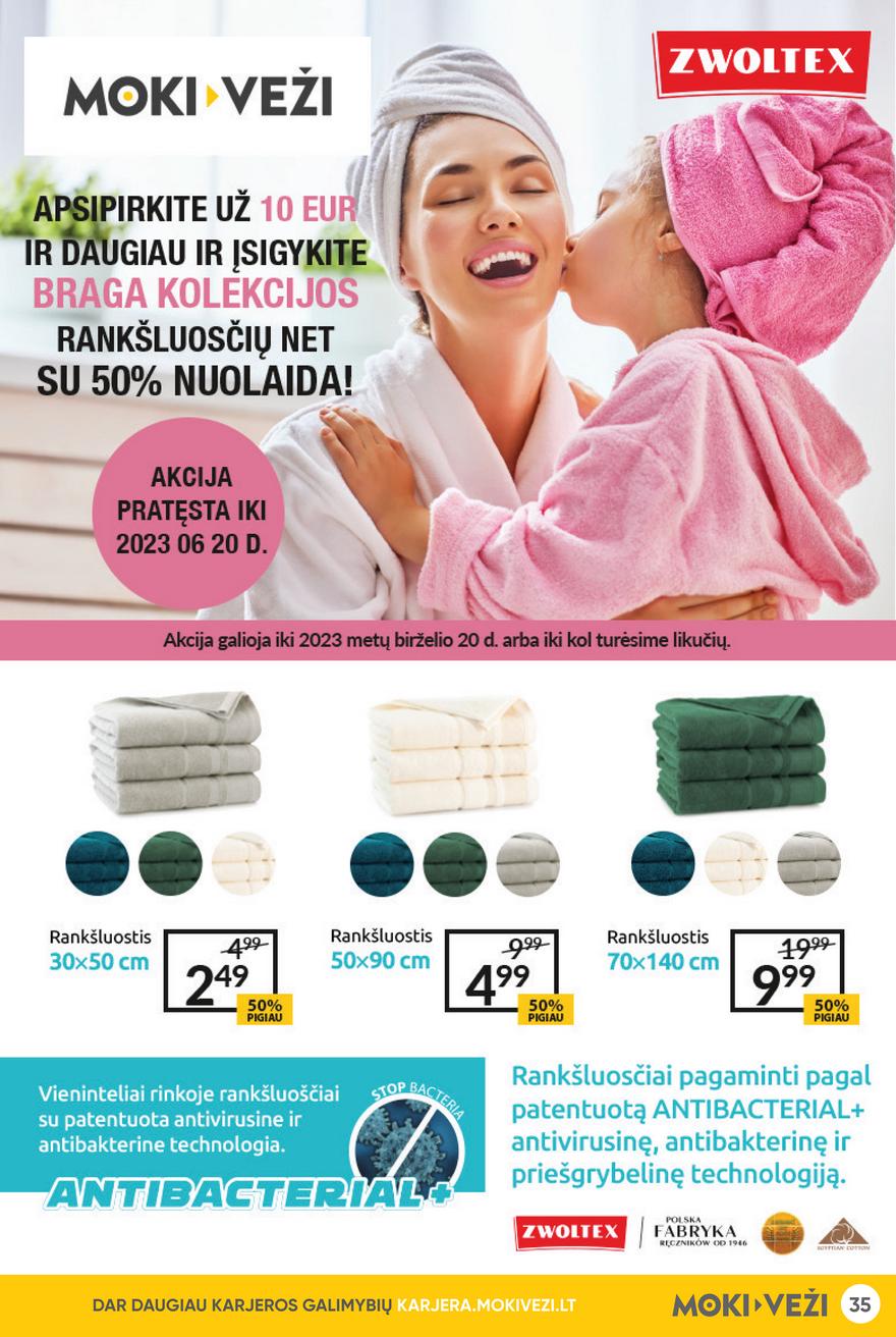 Moki veži leidinys akcijos nuo 
  2023-06-01 iki 
  2023-06-20 | Leidinukas.lt puslapis 35