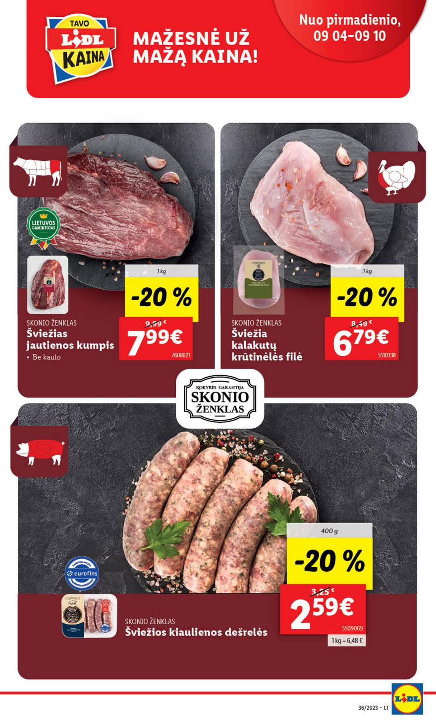 Ldil ne maisto prekių pasiūlymai akcijos nuo 
  2023-09-04 iki 
  2023-09-10 | Leidinukas.lt puslapis 18
