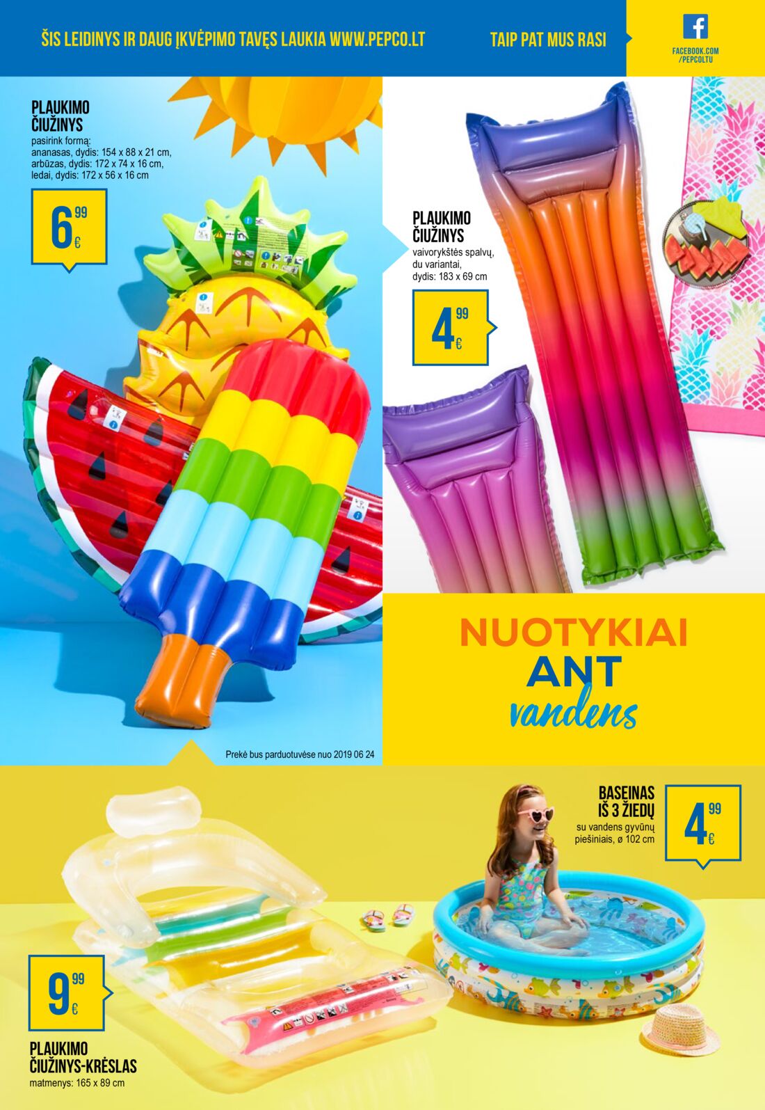 Pepco leidinys akcijos nuo 
  2019-06-13 iki 
  2019-06-26 | Leidinukas.lt puslapis 5