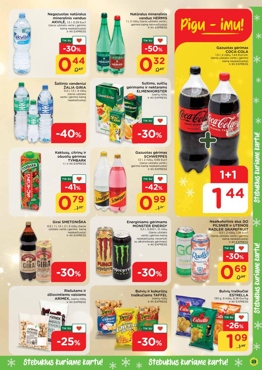 Iki savaitės leidinys akcijos nuo 
  2021-12-27 iki 
  2022-01-02 | Leidinukas.lt puslapis 23