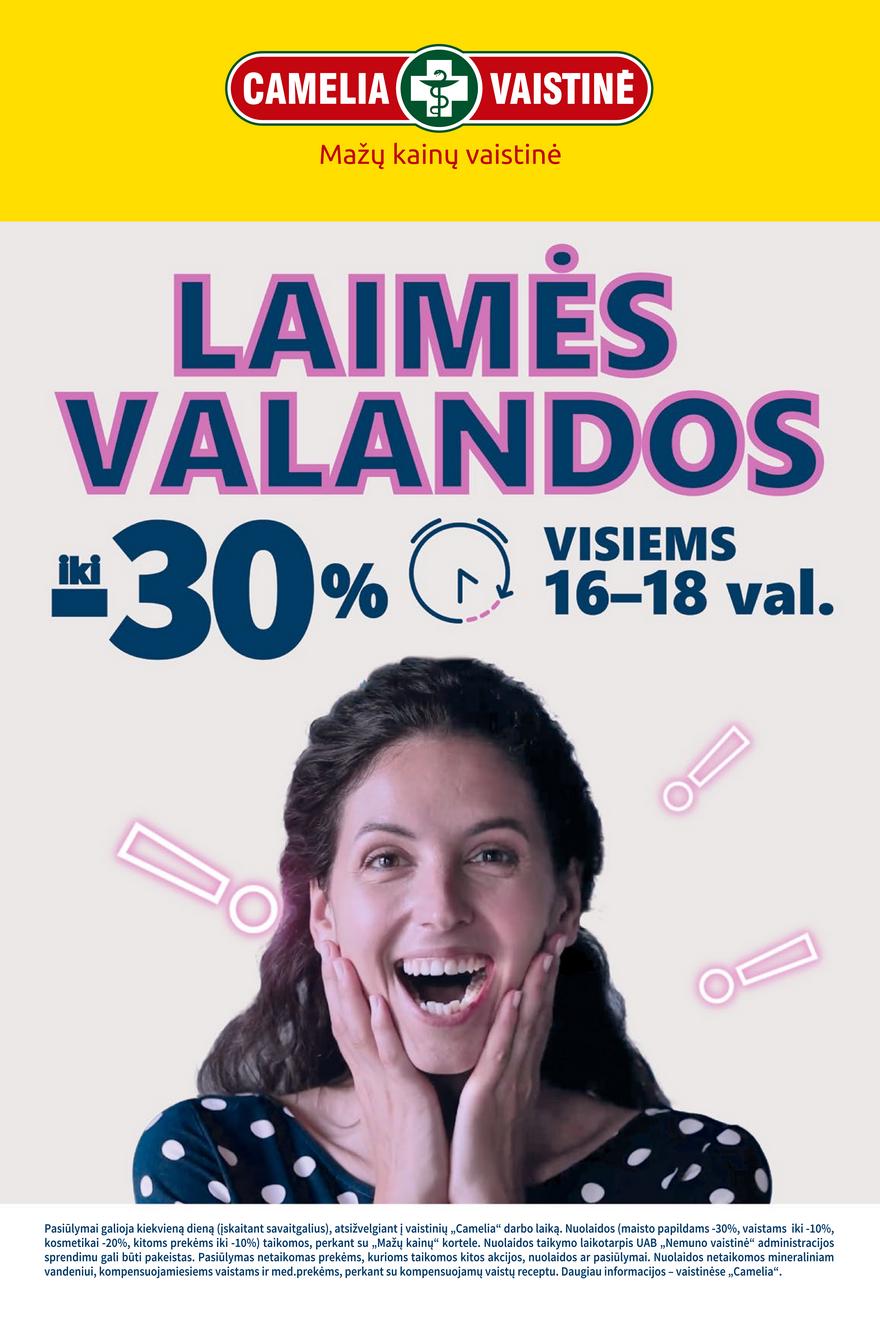 Camelia gegužės leidinys akcijos nuo 
  2022-05-01 iki 
  2022-05-31 | Leidinukas.lt puslapis 36