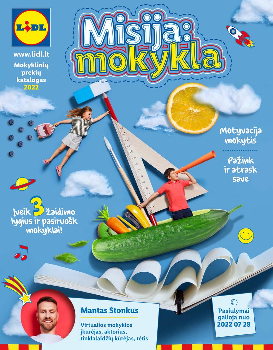 Lidl pasiūlymai akcijos nuo 
  2022-07-28 iki 
  2022-08-31 | Leidinukas.lt puslapis 1