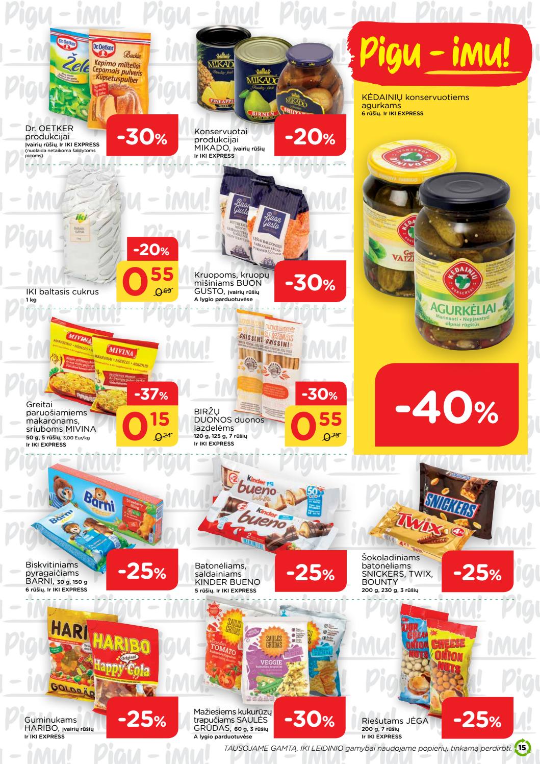 Iki savaitinis leidinys akcijos nuo 
  2019-06-17 iki 
  2019-06-23 | Leidinukas.lt puslapis 15