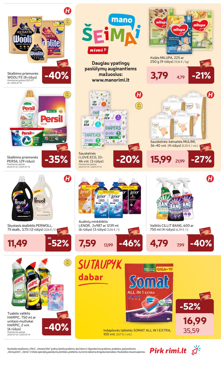 Rimi savaitinis leidinys  akcijos nuo 
  2025-07-08 iki 
  2025-07-14 | Leidinukas.lt puslapis 29