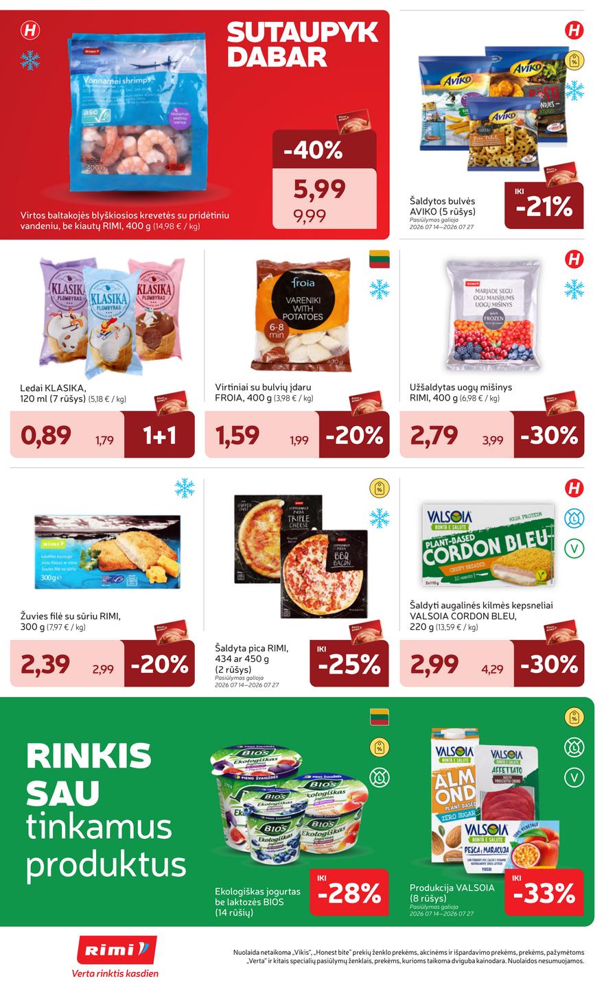 Rimi leidinys akcijos nuo 
  2026-07-14 iki 
  2026-07-20 | Leidinukas.lt puslapis 20