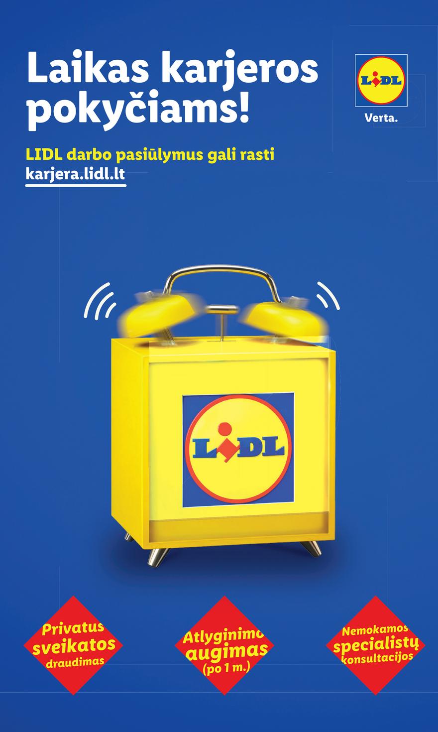 Lidl leidinys akcijos nuo 
  2026-04-13 iki 
  2026-04-19 | Leidinukas.lt puslapis 11