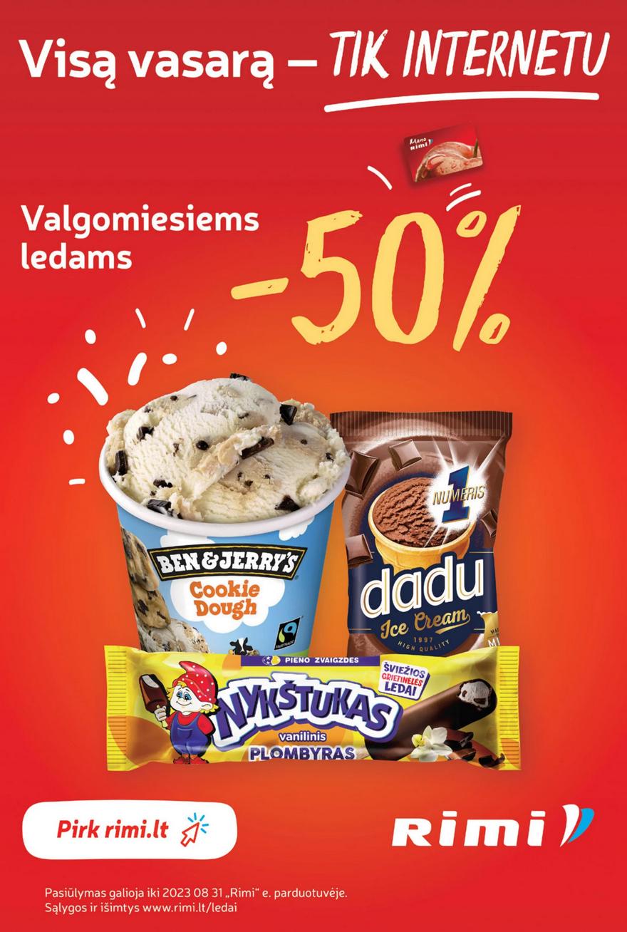 Rimi savaitinis leidinys akcijos nuo 
  2023-08-08 iki 
  2023-08-14 | Leidinukas.lt puslapis 16