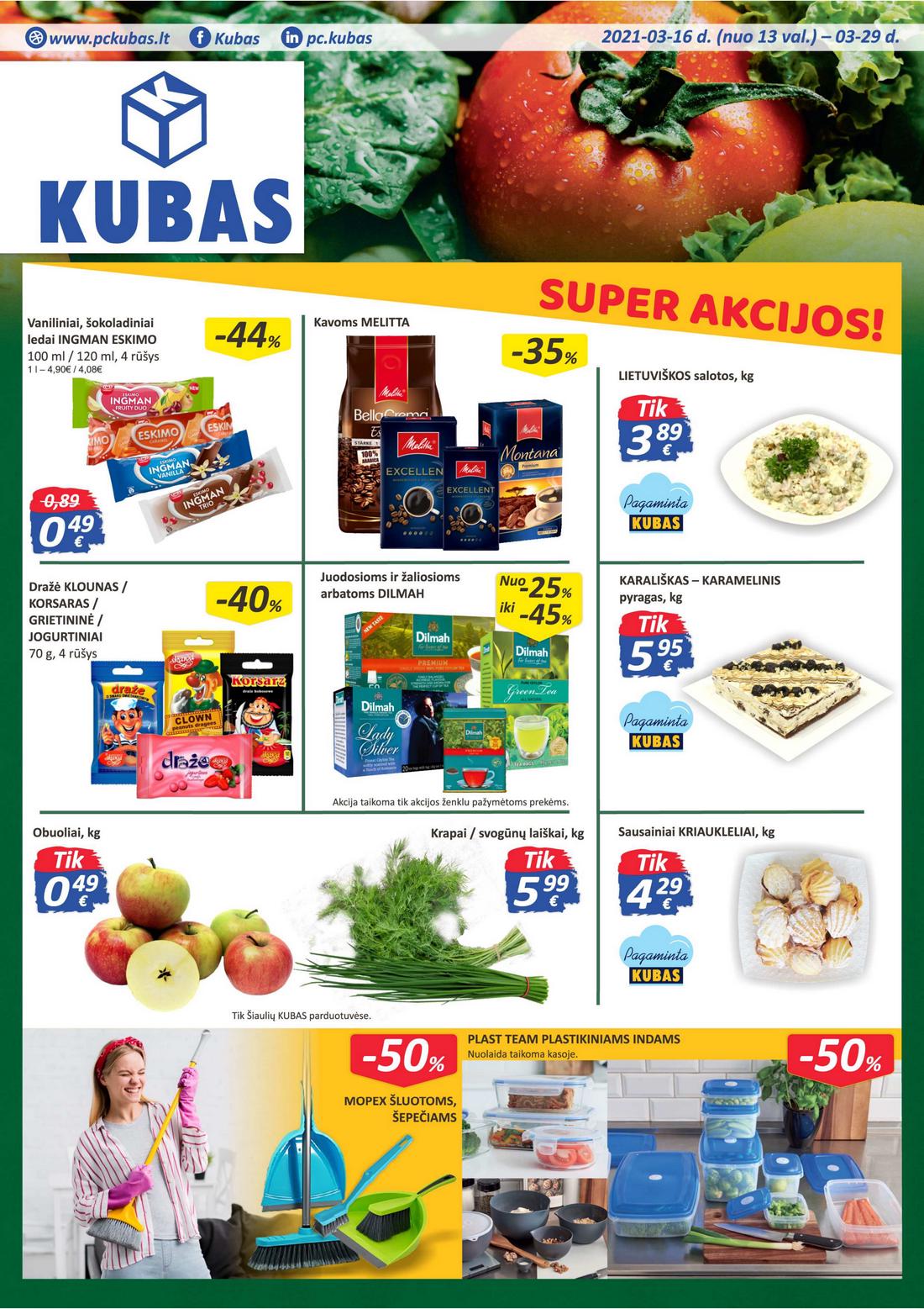 Kubas leidinys akcijos nuo 
  2021-03-16 iki 
  2021-03-29 | Leidinukas.lt puslapis 1