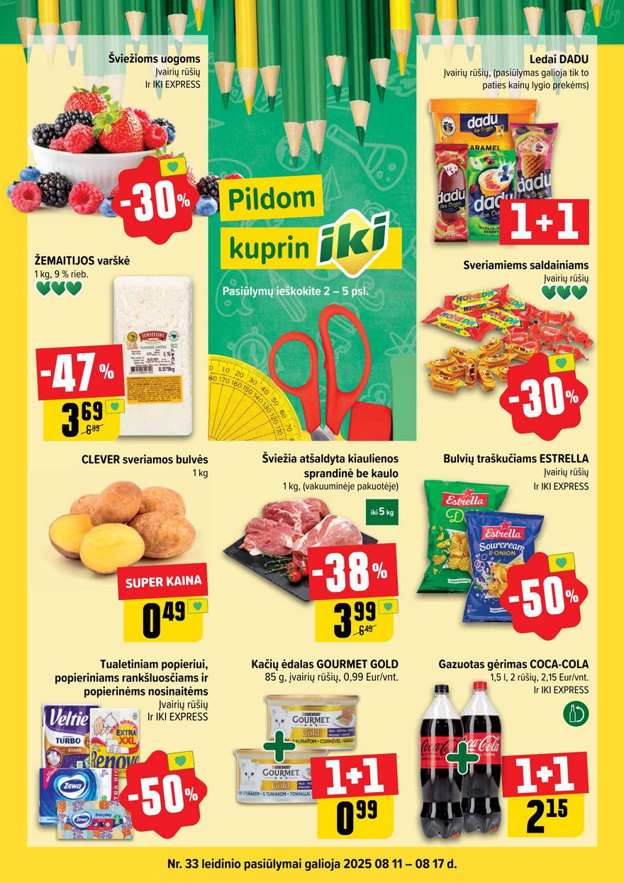 Iki leidinys akcijos nuo 
  2025-08-11 iki 
  2025-08-17 | Leidinukas.lt puslapis 1