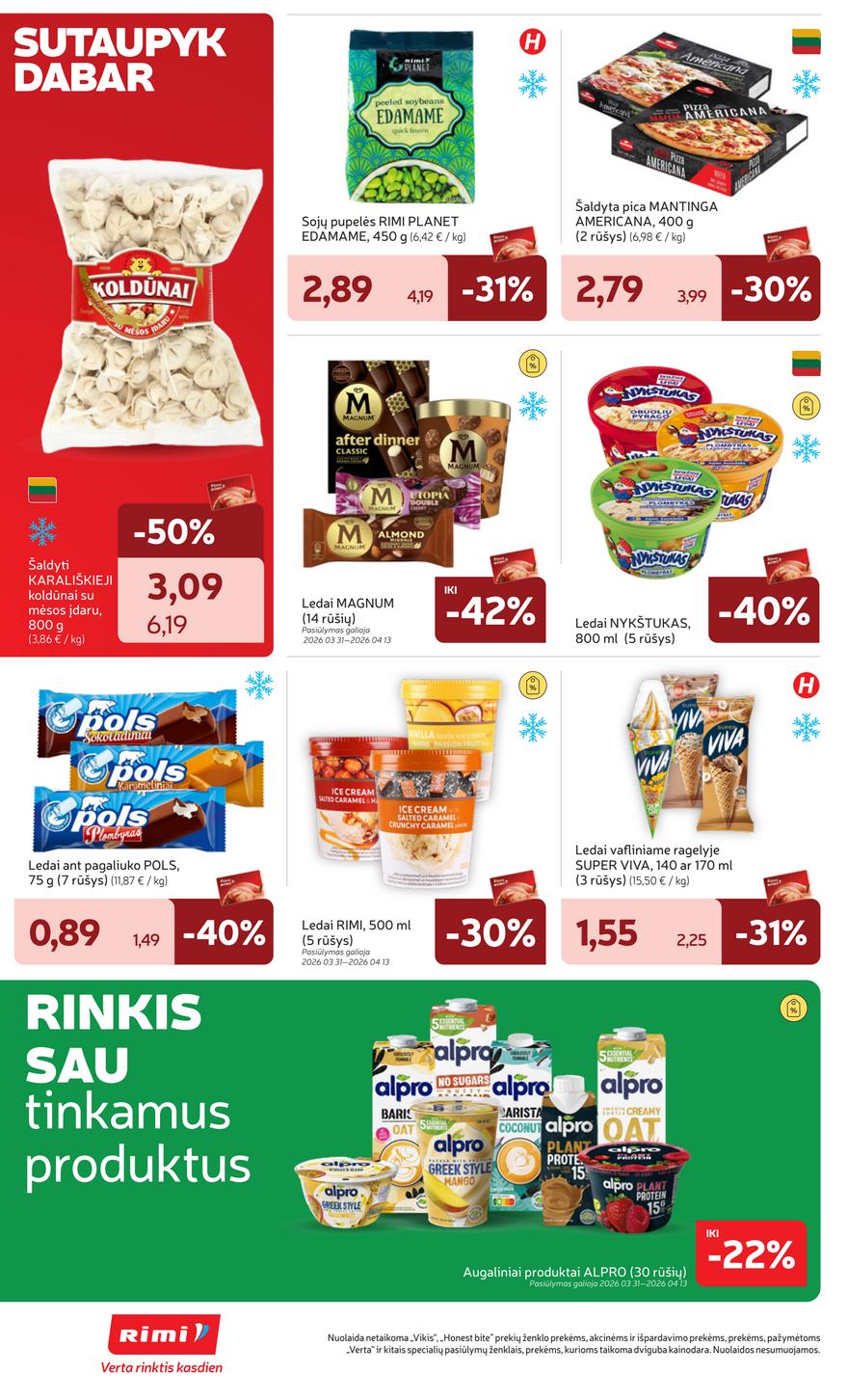 Rimi leidinys akcijos nuo 
  2026-04-07 iki 
  2026-04-13 | Leidinukas.lt puslapis 20