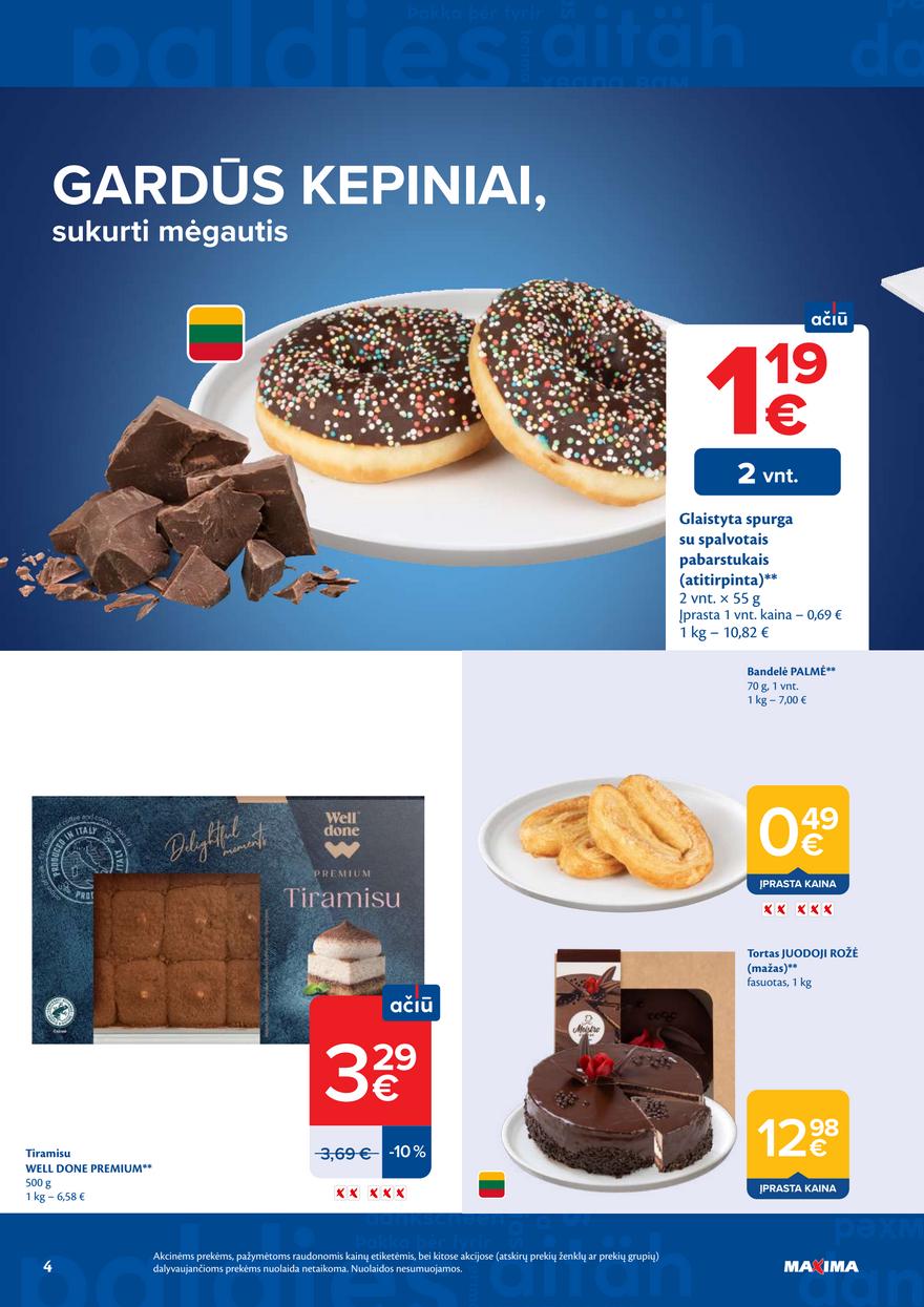 Maxima leidinys akcijos nuo 
  2026-05-26 iki 
  2026-06-01 | Leidinukas.lt puslapis 4