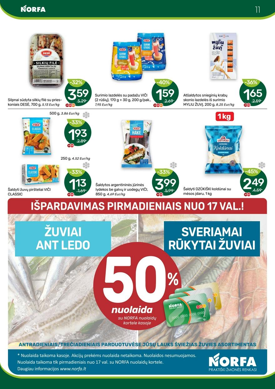 Norfos leidinys akcijos nuo 
  2025-05-01 iki 
  2025-05-14 | Leidinukas.lt puslapis 11