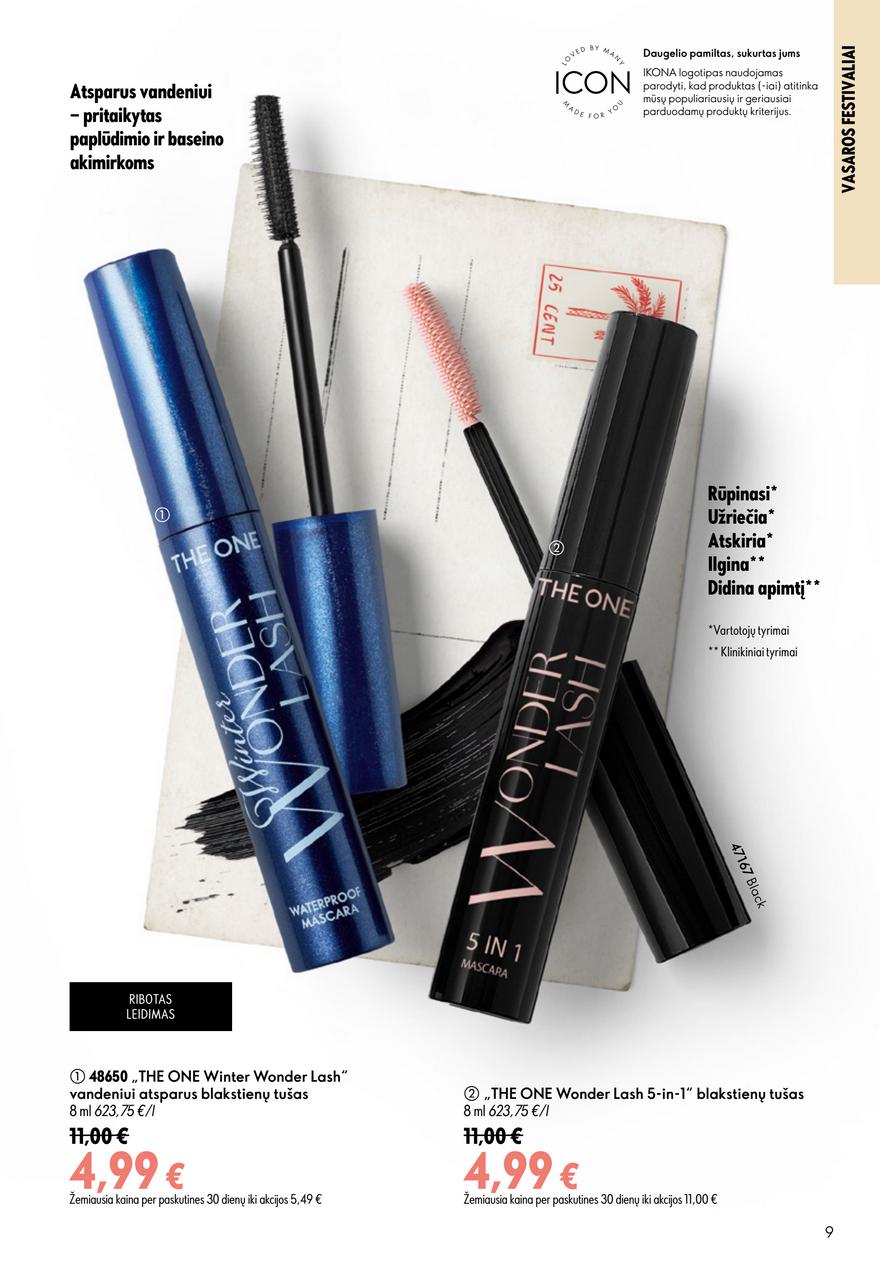 Oriflame katalogas akcijos nuo 
  2026-07-15 iki 
  2026-08-04 | Leidinukas.lt puslapis 9