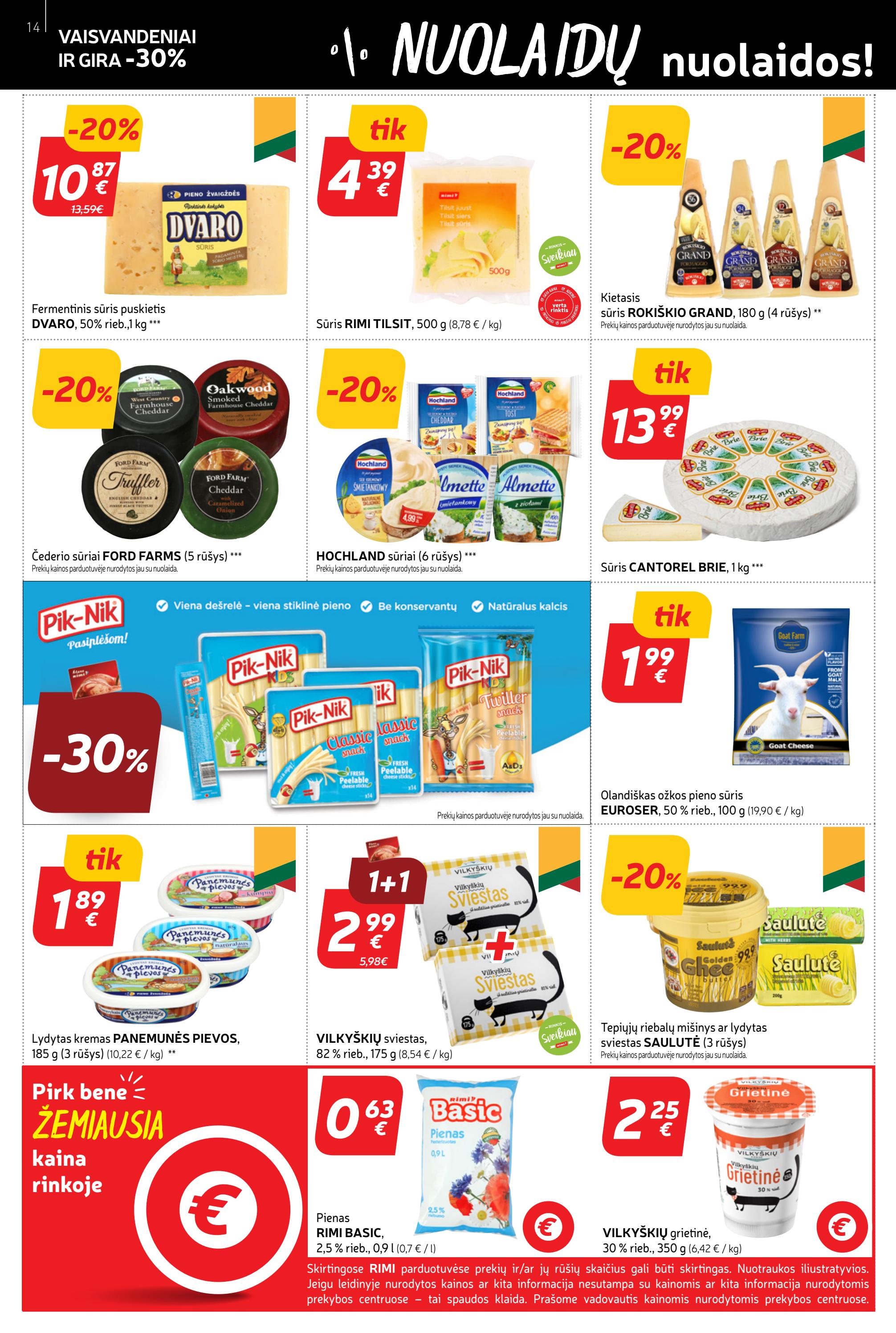 Rimi leidinys akcijos nuo 
  2023-05-09 iki 
  2023-05-15 | Leidinukas.lt puslapis 14