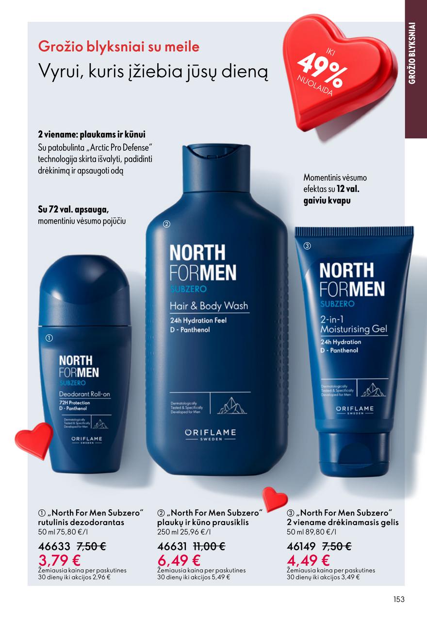 Oriflame katalogas akcijos nuo 
  2026-01-28 iki 
  2026-02-17 | Leidinukas.lt puslapis 153